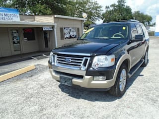 2006 Ford Explorer Eddie Bauer 1FMEU64E06UA86944 2006 Ford Explorer Eddie Bauer