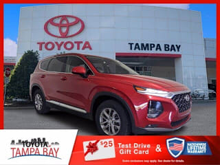 2019 Hyundai Santa Fe SEL 2.4L 5NMS33AD5KH004454 2019 Hyundai Santa Fe SEL 2.4L