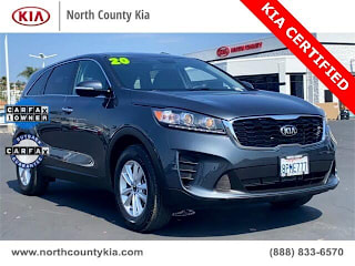 2020 Kia Sorento LX 5XYPG4A30LG626334 2020 Kia Sorento LX
