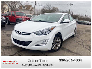 2016 Hyundai Elantra 5NPDH4AE6GH722890 2016 Hyundai Elantra