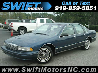 1996 Chevrolet Caprice 1G1BL52W9TR113453 1996 Chevrolet Caprice