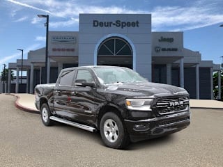 2019 Ram Pickup 1500 1C6SRFFT5KN729112 2019 Ram Pickup 1500