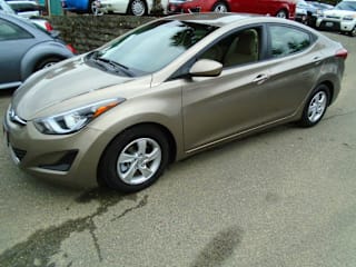 2014 Hyundai Elantra SE 5NPDH4AE3EH526581 2014 Hyundai Elantra SE