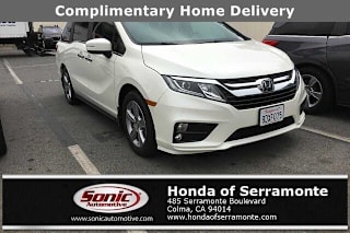 2018 Honda Odyssey EX-L 5FNRL6H73JB104519 2018 Honda Odyssey EX-L