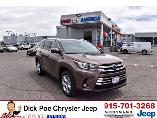 2018 Toyota Highlander Limited 5TDYZRFH7JS289113 2018 Toyota Highlander Limited