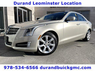 2013 Cadillac ATS 1G6AJ5S39D0171649 2013 Cadillac ATS