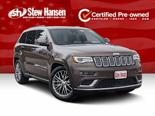 2018 Jeep Grand Cherokee Summit 1C4RJFJT8JC217988 2018 Jeep Grand Cherokee Summit