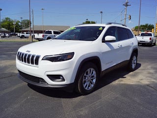 2019 Jeep Cherokee Latitude 1C4PJLCB7KD203201 2019 Jeep Cherokee Latitude