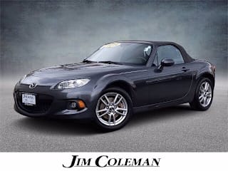 2014 Mazda MX-5 Miata JM1NC2JF2E0234417 2014 Mazda MX-5 Miata