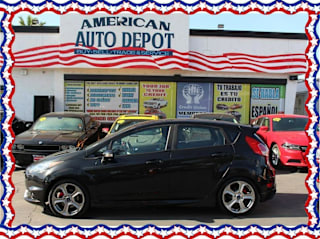 2015 Ford Fiesta ST 3FADP4GX7FM127038 2015 Ford Fiesta ST