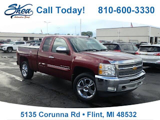 2013 Chevrolet Silverado 1500 LT 1GCRKSE77DZ309064 2013 Chevrolet Silverado 1500 LT