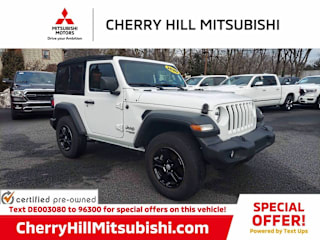 2020 Jeep Wrangler Sport S 1C4GJXAN8LW227646 2020 Jeep Wrangler Sport S