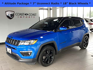 2020 Jeep Compass Latitude 3C4NJCBB7LT102034 2020 Jeep Compass Latitude