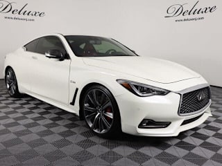 2019 Infiniti Q60 Red Sport 400 JN1FV7EK9KM360221 2019 Infiniti Q60 Red Sport 400