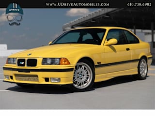 1995 BMW M3 Base WBSBF9321SEH02760 1995 BMW M3 Base