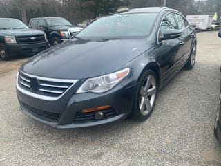 2009 Volkswagen CC VR6 4Motion WVWGU73C09E538196 2009 Volkswagen CC VR6 4Motion