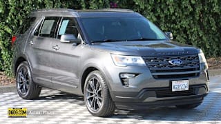2018 Ford Explorer XLT 1FM5K7D83JGA43163 2018 Ford Explorer XLT