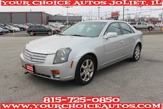 2007 Cadillac CTS 1G6DM57TX70102275 2007 Cadillac CTS