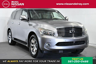 2014 Infiniti QX80 JN8AZ2ND9E9750408 2014 Infiniti QX80