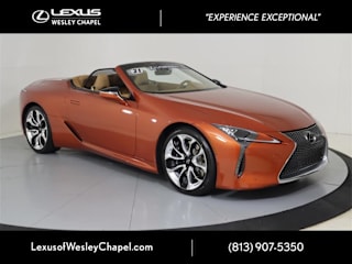 2021 Lexus LC 500 Convertible Base JTHKPAAY6MA101203 2021 Lexus LC 500 Convertible Base