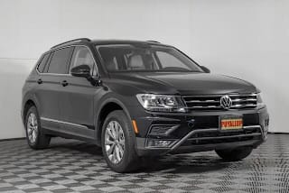 2018 Volkswagen Tiguan 2.0T SE 3VV3B7AX8JM002039 2018 Volkswagen Tiguan 2.0T SE