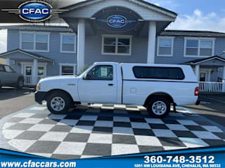 2007 Ford Ranger XL 1FTYR10DX7PA21893 2007 Ford Ranger XL