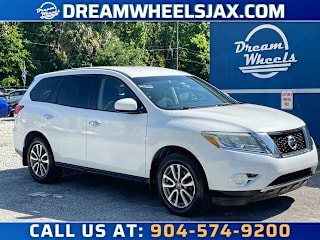 2014 Nissan Pathfinder S 5N1AR2MN8EC684325 2014 Nissan Pathfinder S