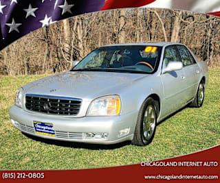 2001 Cadillac DeVille DTS 1G6KF57941U246295 2001 Cadillac DeVille DTS