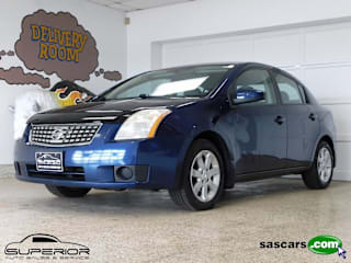 2007 Nissan Sentra 3N1AB61E67L640340 2007 Nissan Sentra