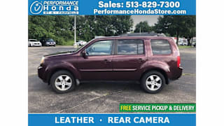 2010 Honda Pilot EX-L 5FNYF4H56AB026453 2010 Honda Pilot EX-L