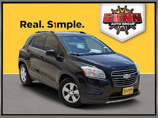 2016 Chevrolet Trax LT KL7CJLSB1GB546313 2016 Chevrolet Trax LT