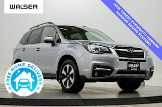 2018 Subaru Forester 2.5i Limited JF2SJARC6JH426904 2018 Subaru Forester 2.5i Limited