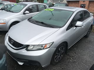2013 Honda Civic EX 19XFB2F87DE248031 2013 Honda Civic EX