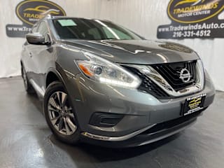 2017 Nissan Murano S 5N1AZ2MG8HN161588 2017 Nissan Murano S