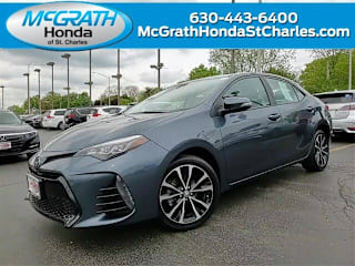 2019 Toyota Corolla XSE 2T1BURHE0KC163712 2019 Toyota Corolla XSE