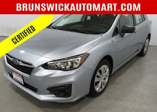 2018 Subaru Impreza 2.0i 4S3GTAA61J3749579 2018 Subaru Impreza 2.0i