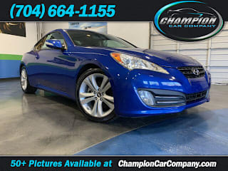 2011 Hyundai Genesis Coupe KMHHU6KH6BU045514 2011 Hyundai Genesis Coupe