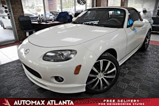 2008 Mazda MX-5 Miata Sport JM1NC25F980151694 2008 Mazda MX-5 Miata Sport