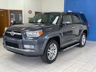 2010 Toyota 4Runner SR5 JTEBU5JR0A5002810 2010 Toyota 4Runner SR5