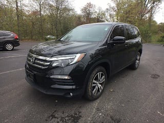 2018 Honda Pilot EX 5FNYF6H35JB018323 2018 Honda Pilot EX