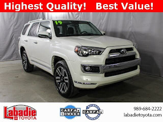 2019 Toyota 4Runner Limited JTEBU5JR6K5692922 2019 Toyota 4Runner Limited