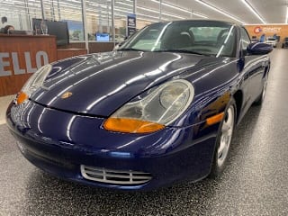 2001 Porsche Boxster Base WP0CA29861U621526 2001 Porsche Boxster Base