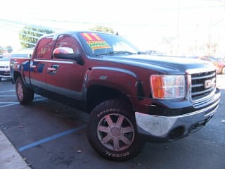 2011 GMC Sierra 1500 SLE 3GTP2VE38BG207713 2011 GMC Sierra 1500 SLE