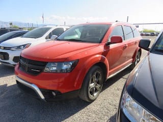 2017 Dodge Journey Crossroad Plus 3C4PDCGG4HT634658 2017 Dodge Journey Crossroad Plus