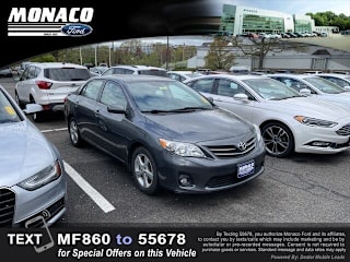 2013 Toyota Corolla LE 2T1BU4EE7DC004793 2013 Toyota Corolla LE