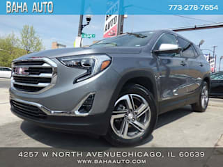 2021 GMC Terrain SLT 3GKALVEV8ML303747 2021 GMC Terrain SLT