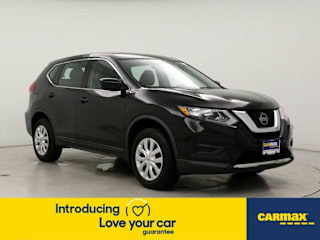 2018 Nissan Rogue S KNMAT2MV2JP586156 2018 Nissan Rogue S