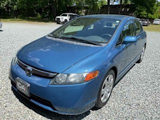 2008 Honda Civic LX 1HGFA16528L062091 2008 Honda Civic LX