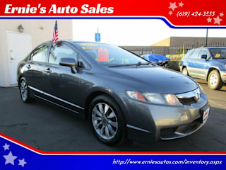 2009 Honda Civic EX 2HGFA16849H334276 2009 Honda Civic EX