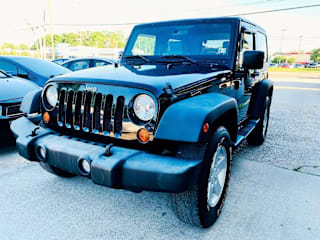 2007 Jeep Wrangler X 1J4FA24147L112308 2007 Jeep Wrangler X